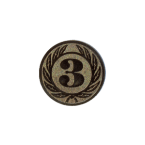 Motivjetong 25mm 3a