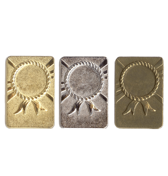 Plakett 40x60mm