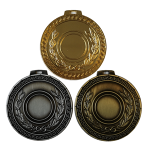 Medalj Lyxkvist - 70mm