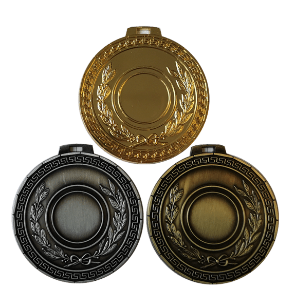 Medalj Lyxkvist - 70mm
