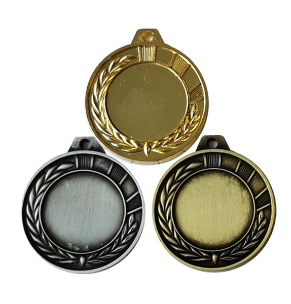 Medalj Kvisten- 40mm
