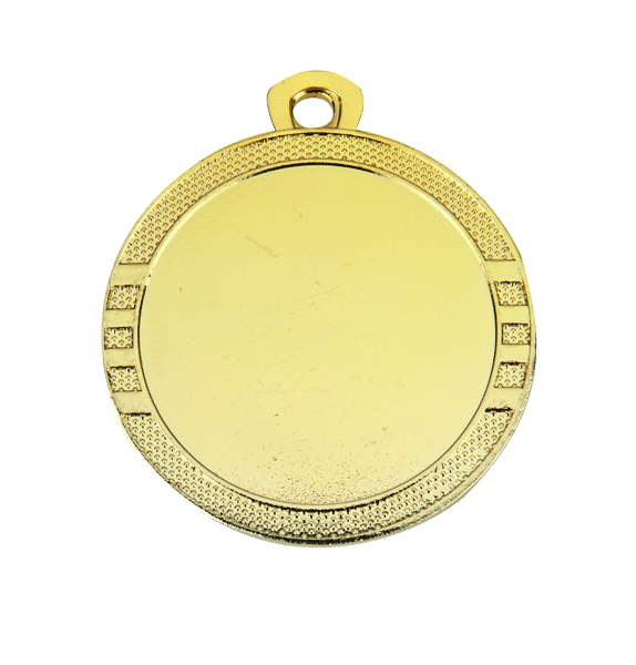 Medalj i guldvalör