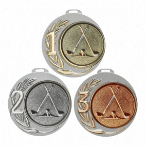 Medalj Golftoppen 70mm