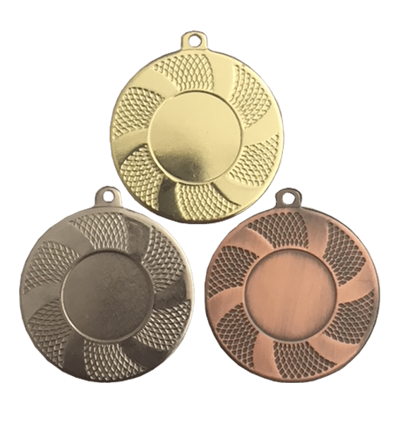 Medalj Spiral - 50mm