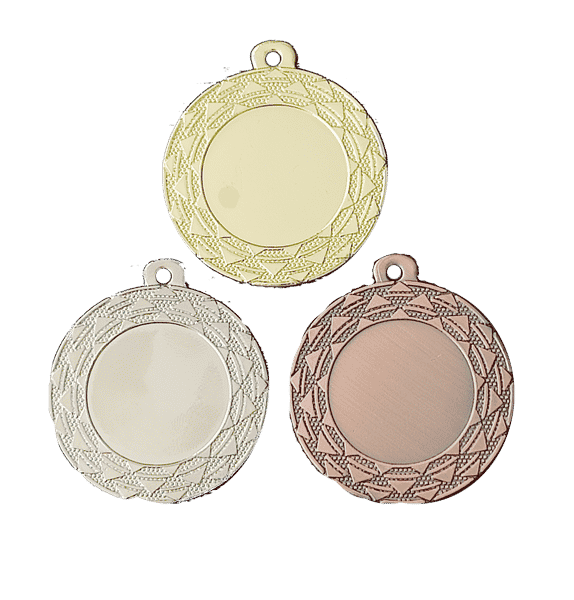 40mm medalj