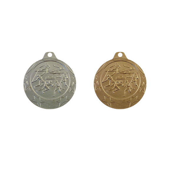 Medalj friidrott
