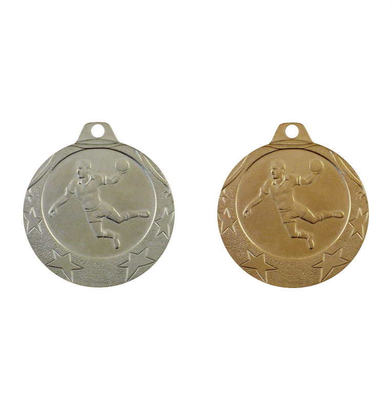 Medalj Handboll Stjärna