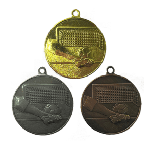 Fotbollsmedalj 40mm