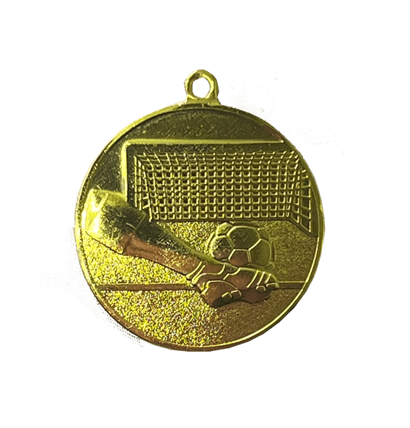 Fotbollsmedalj 40mm