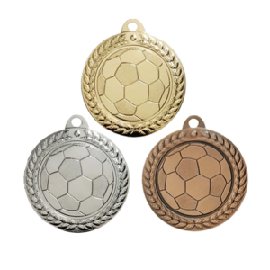 Medalj Bollen 40mm