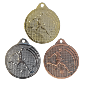 Medalj fotboll 50mm