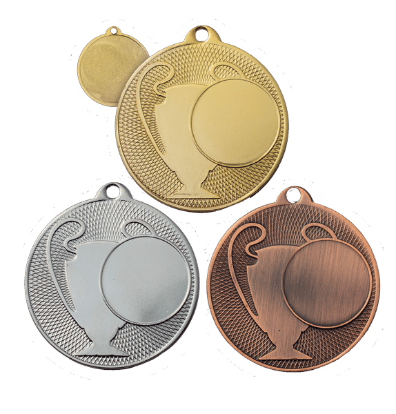 Medalj Trophy - 50mm