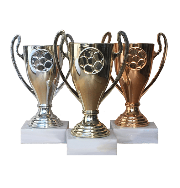 Pokal med handtag