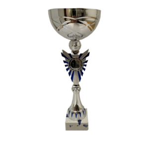 Silverfärgad pokal