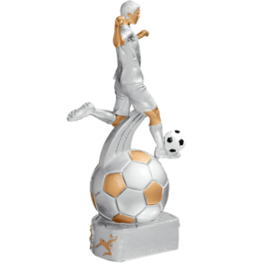 Fotbollsstatyett
