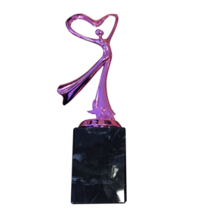 Dansstatyett i Rosa