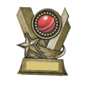 Metallstatyett Cricket