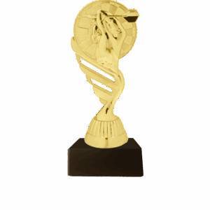 Dartstatyett