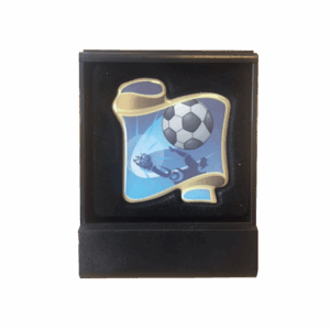 Statyett Fotbollsetui