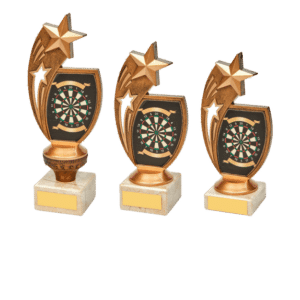 Dartstatyett