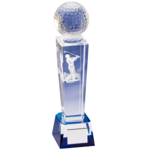 Golftorn 3D glas