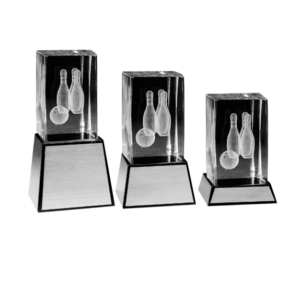 Bowling 3D glas