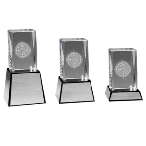 Skytte 3D glas