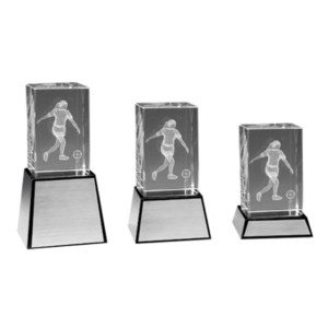 Fotboll 3D glas Kv
