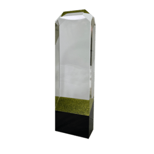 Exklusiv glasstatyett