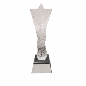 Glasstatyett