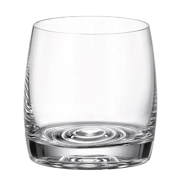 "Whiskeyglas Aqua" 23cl Titankristall glas i 6-pack