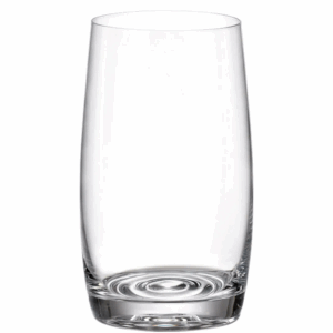 "Longdrink Aqua" 38cl Titankristall glas i 6-pack