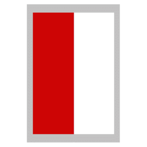 Röd-Vit Medaljband