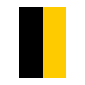 Svart-Gult Medaljband