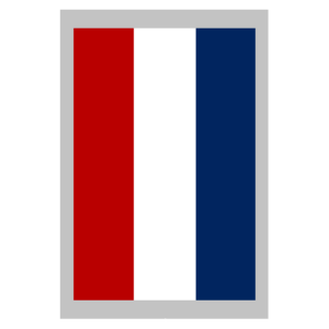 Röd-vitt-blått