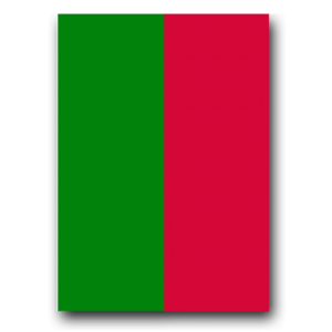 Grön-Rött medaljband