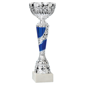 Silverfärgad
