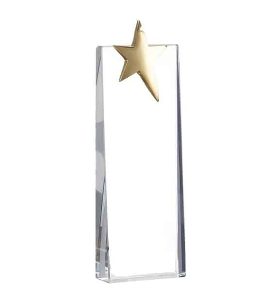 Amber Gold Star 3-storlekar