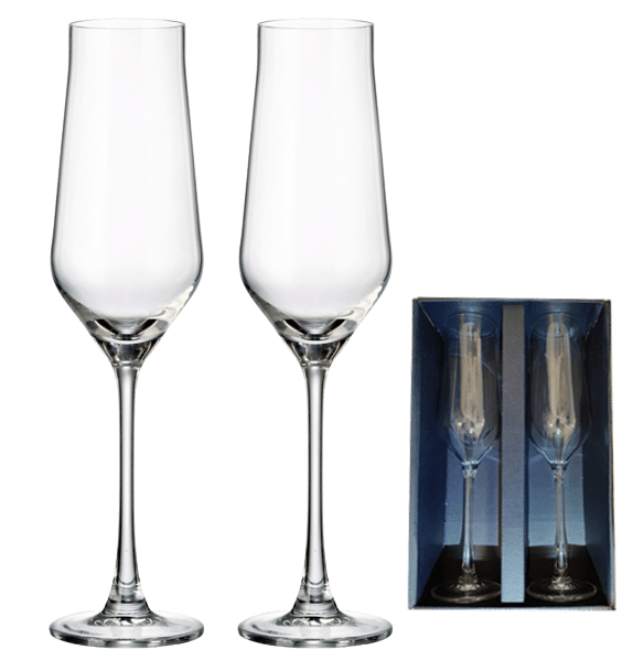 Champagneglas 2-pack